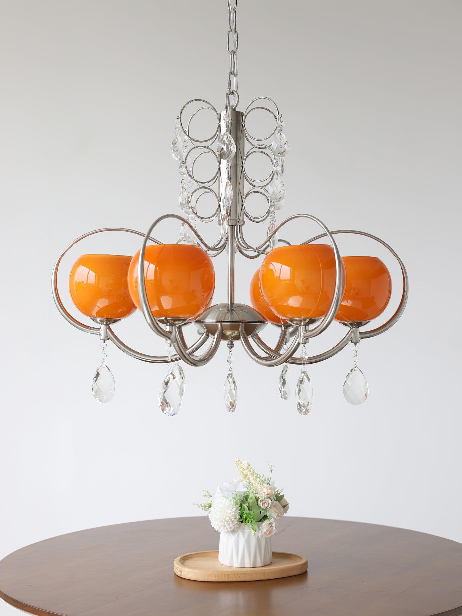 Jude Luxury Glass Chandelier - Blowlighting