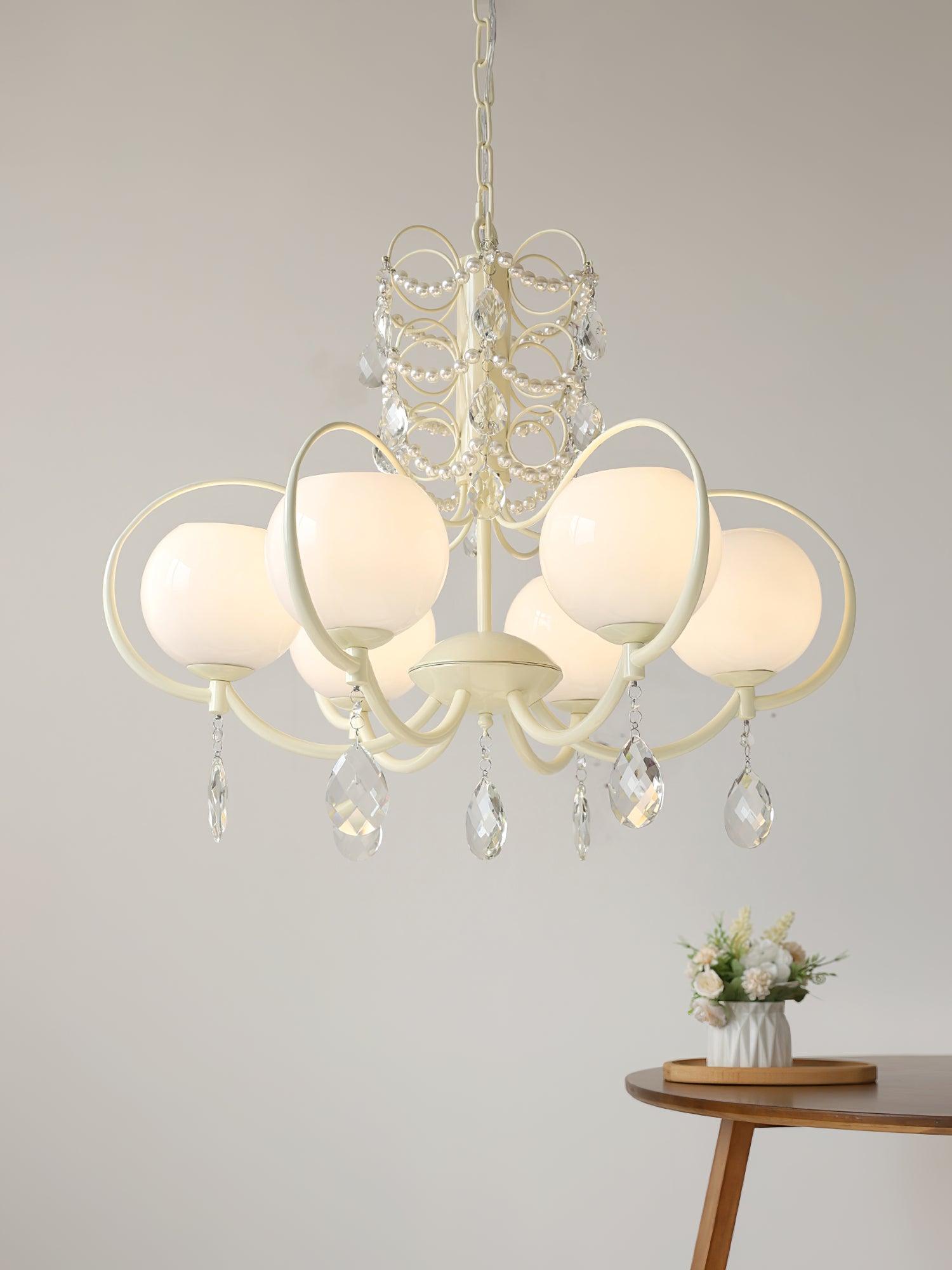 Jude Luxury Glass Chandelier - Blowlighting
