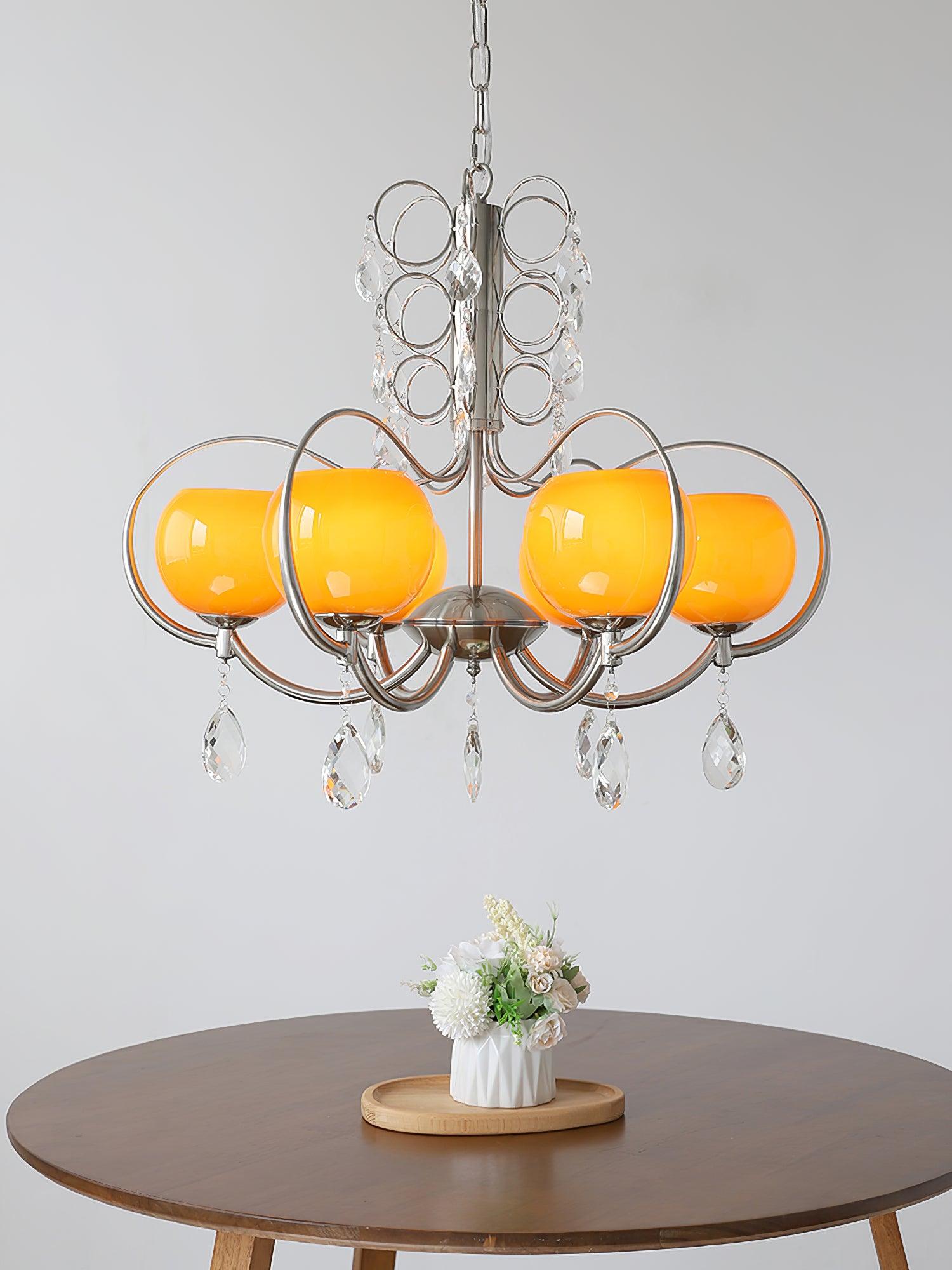 Jude Luxury Glass Chandelier - Blowlighting