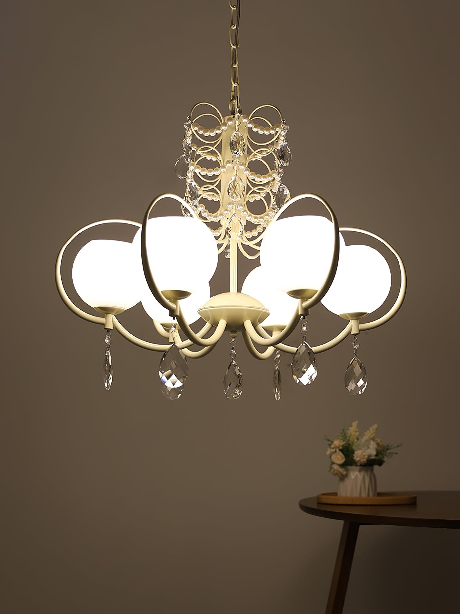 Jude Luxury Glass Chandelier - Blowlighting