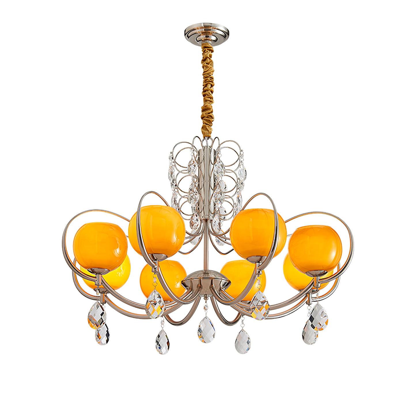 Jude Luxury Glass Chandelier - Blowlighting