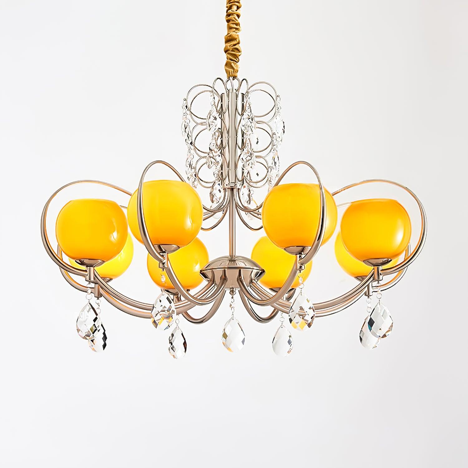 Jude Luxury Glass Chandelier - Blowlighting