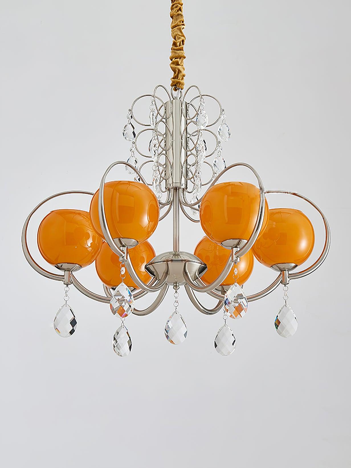 Jude Luxury Glass Chandelier - Blowlighting
