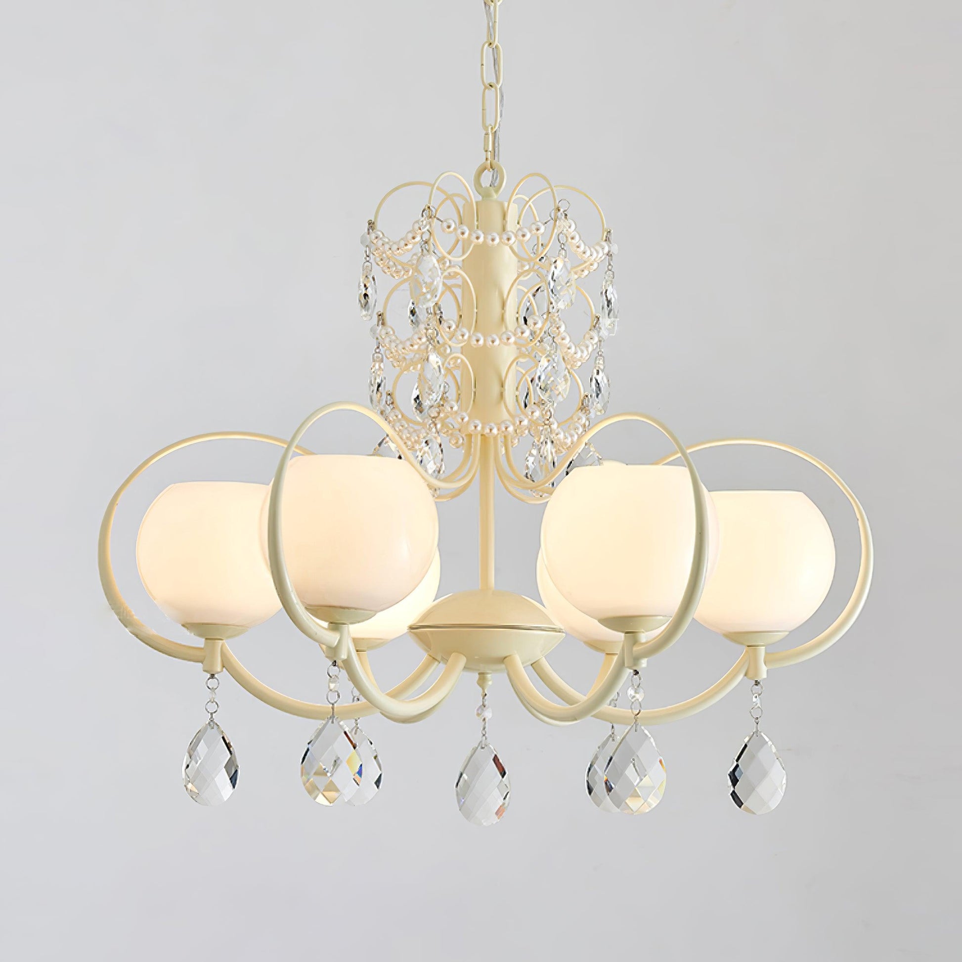 Jude Luxury Glass Chandelier - Blowlighting