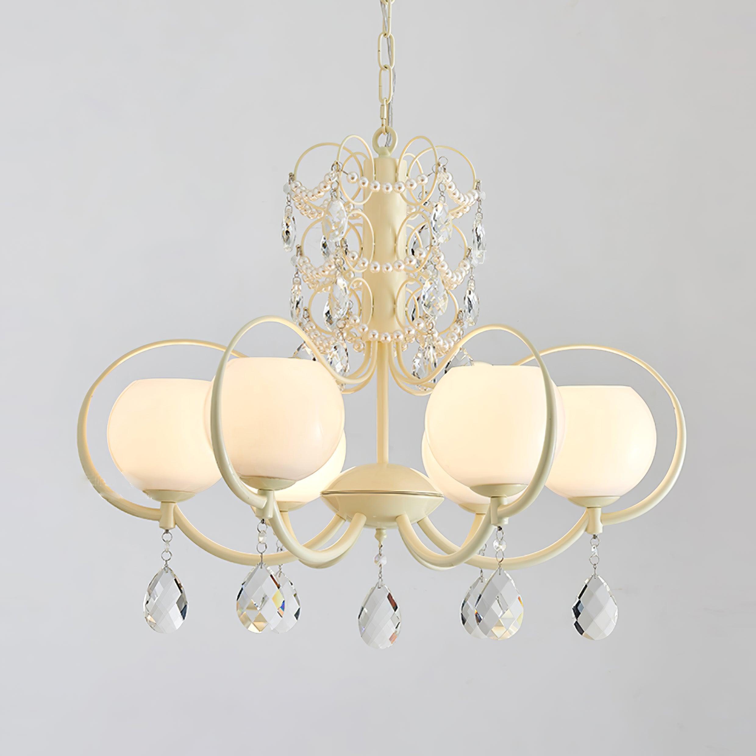 Jude Luxury Glass Chandelier - Blowlighting