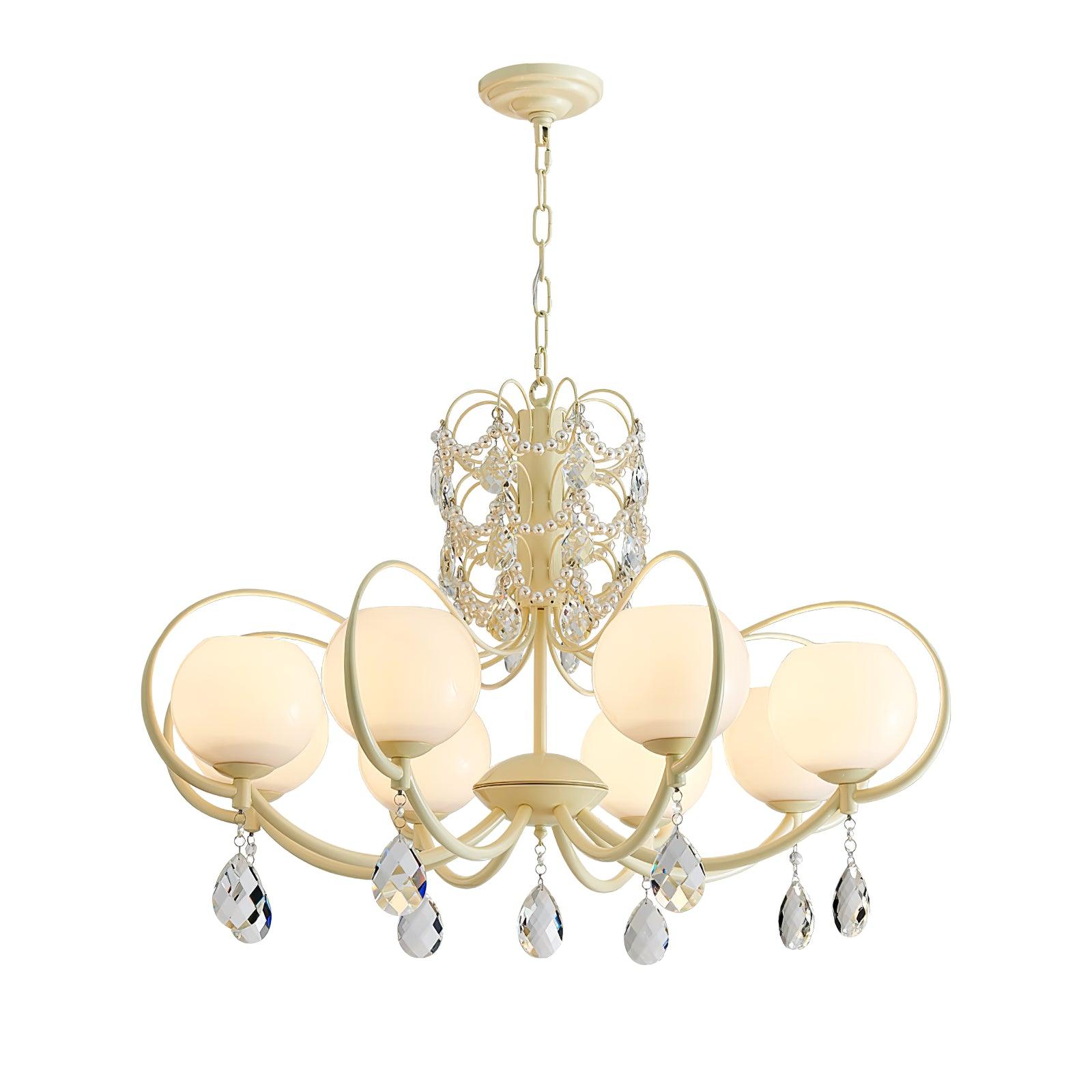 Jude Luxury Glass Chandelier - Blowlighting
