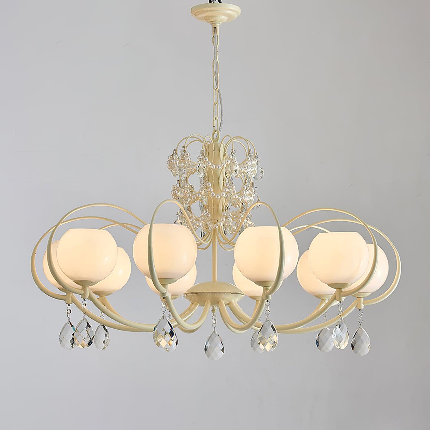 Jude Luxury Glass Chandelier - Blowlighting