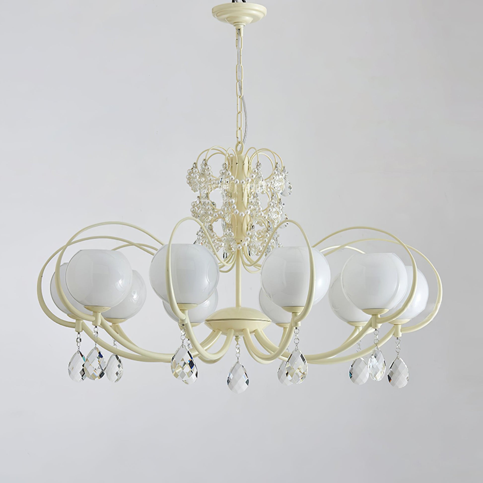 Jude Luxury Glass Chandelier - Blowlighting