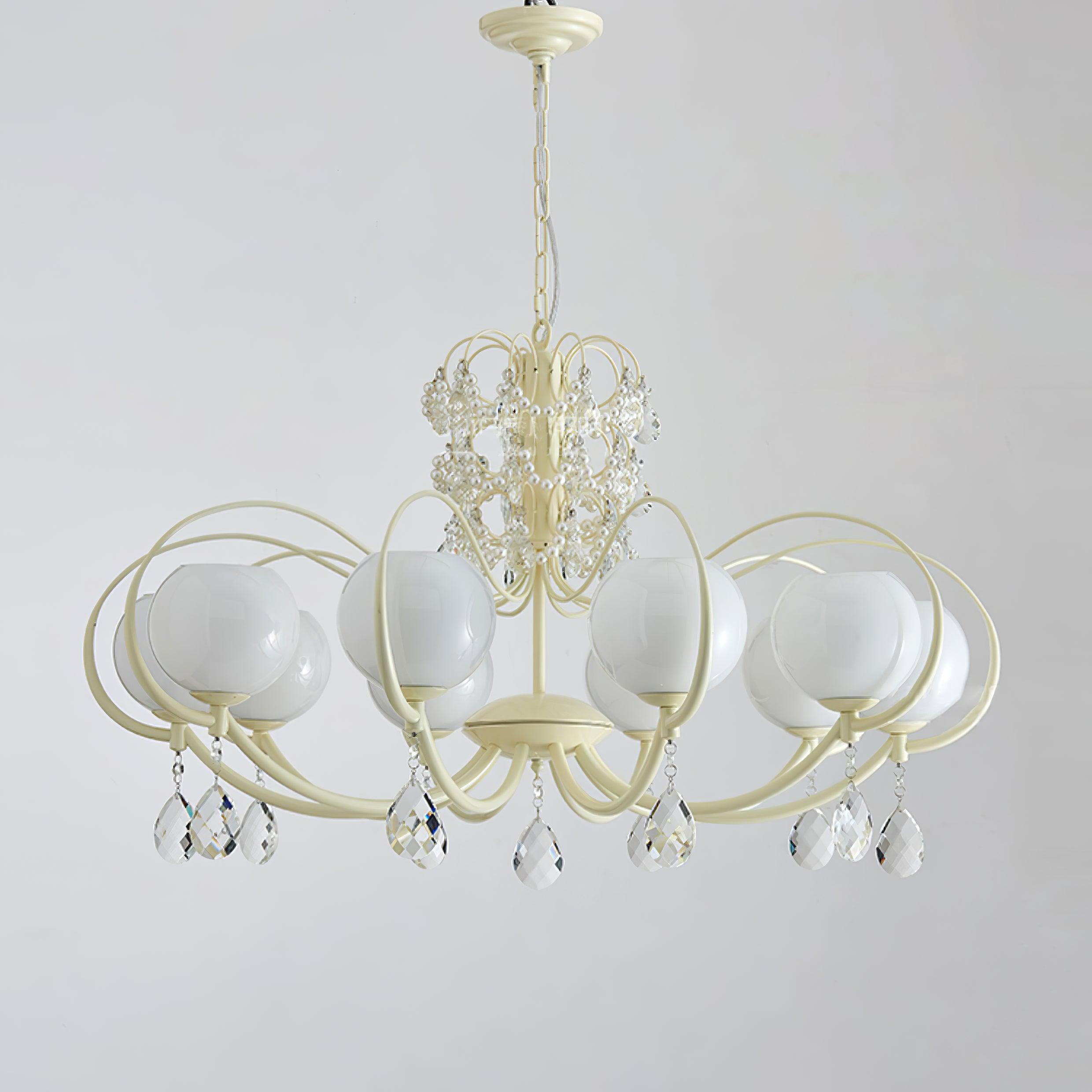 Jude Luxury Glass Chandelier - Blowlighting