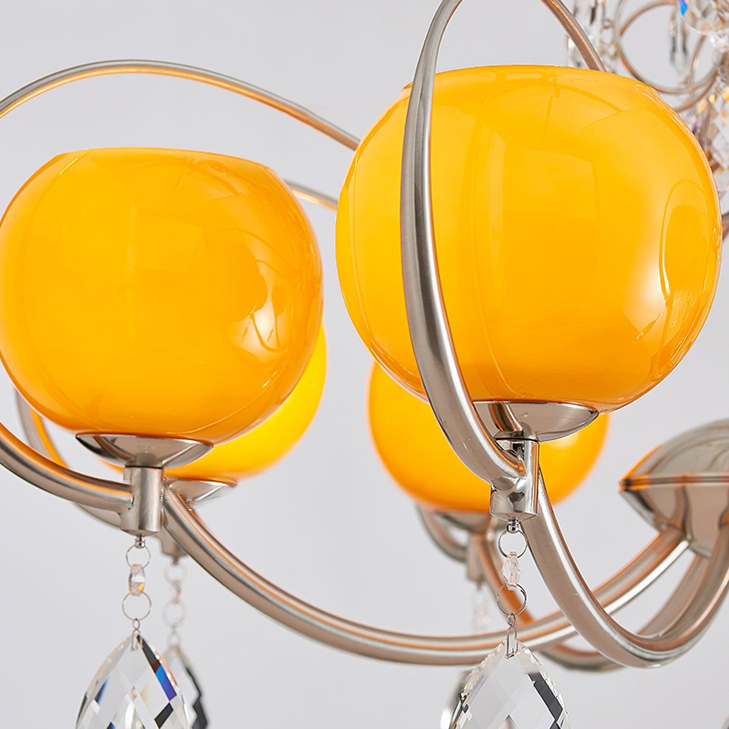 Jude Luxury Glass Chandelier - Blowlighting