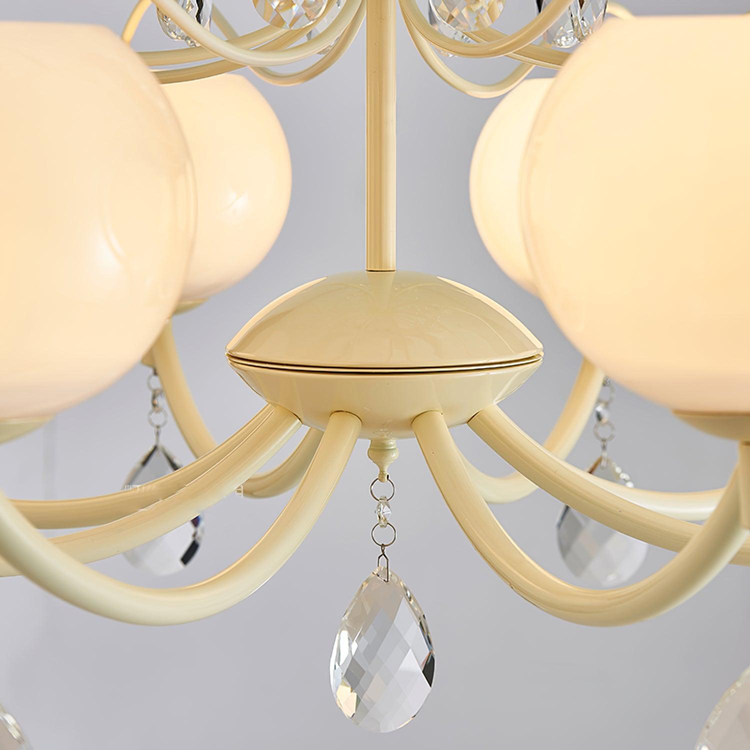 Jude Luxury Glass Chandelier - Blowlighting