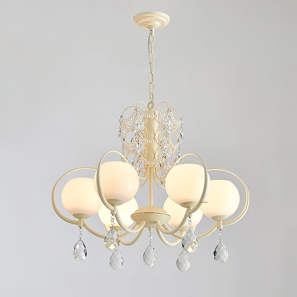 Jude Luxury Glass Chandelier - Blowlighting