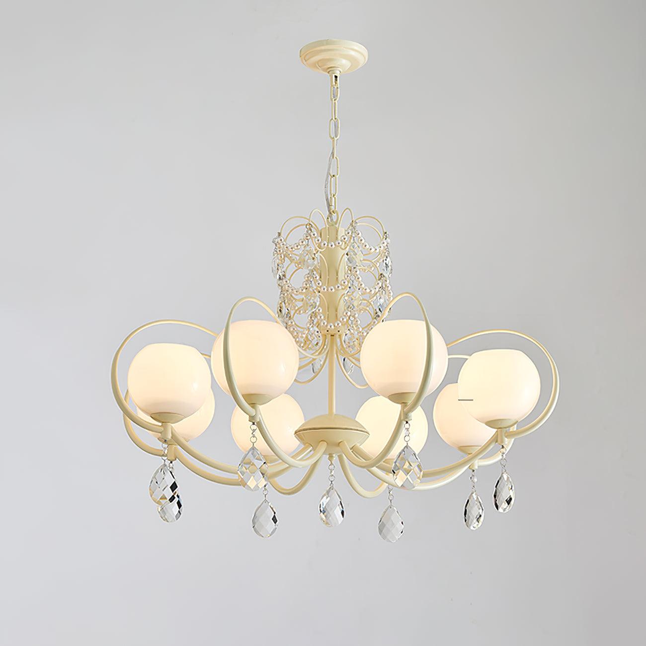 Jude Luxury Glass Chandelier - Blowlighting