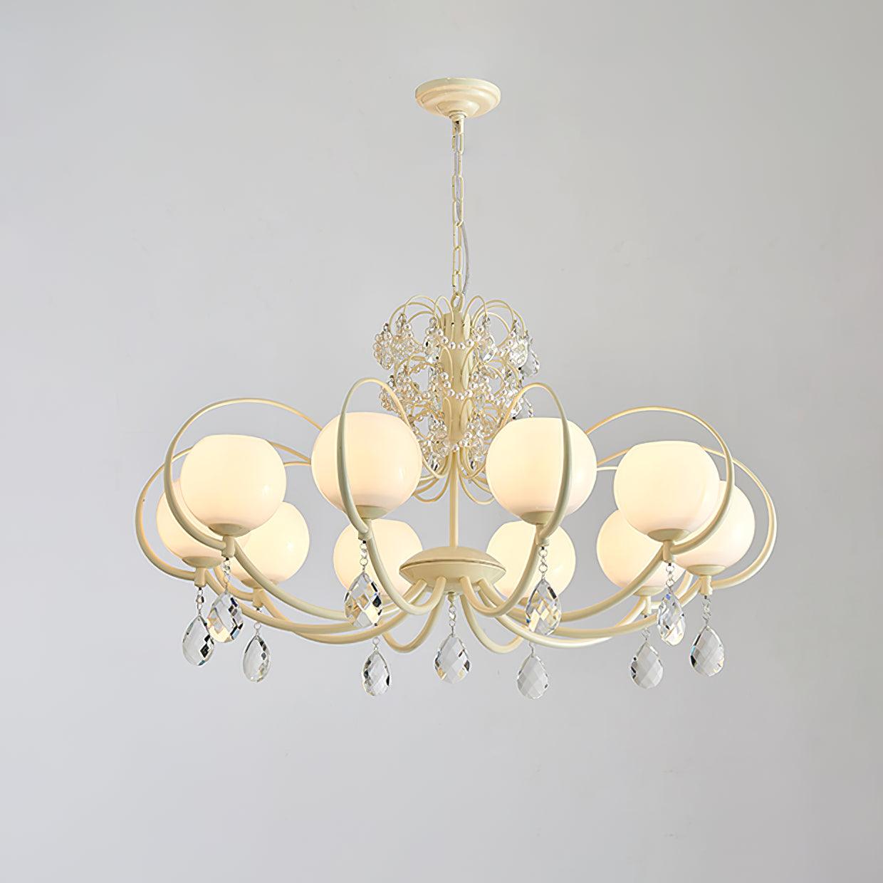 Jude Luxury Glass Chandelier - Blowlighting