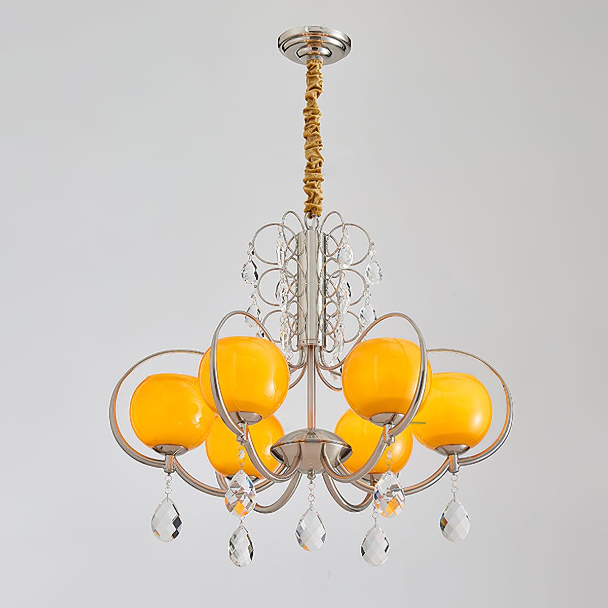 Jude Luxury Glass Chandelier - Blowlighting