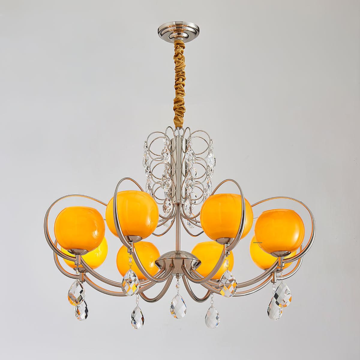 Jude Luxury Glass Chandelier - Blowlighting