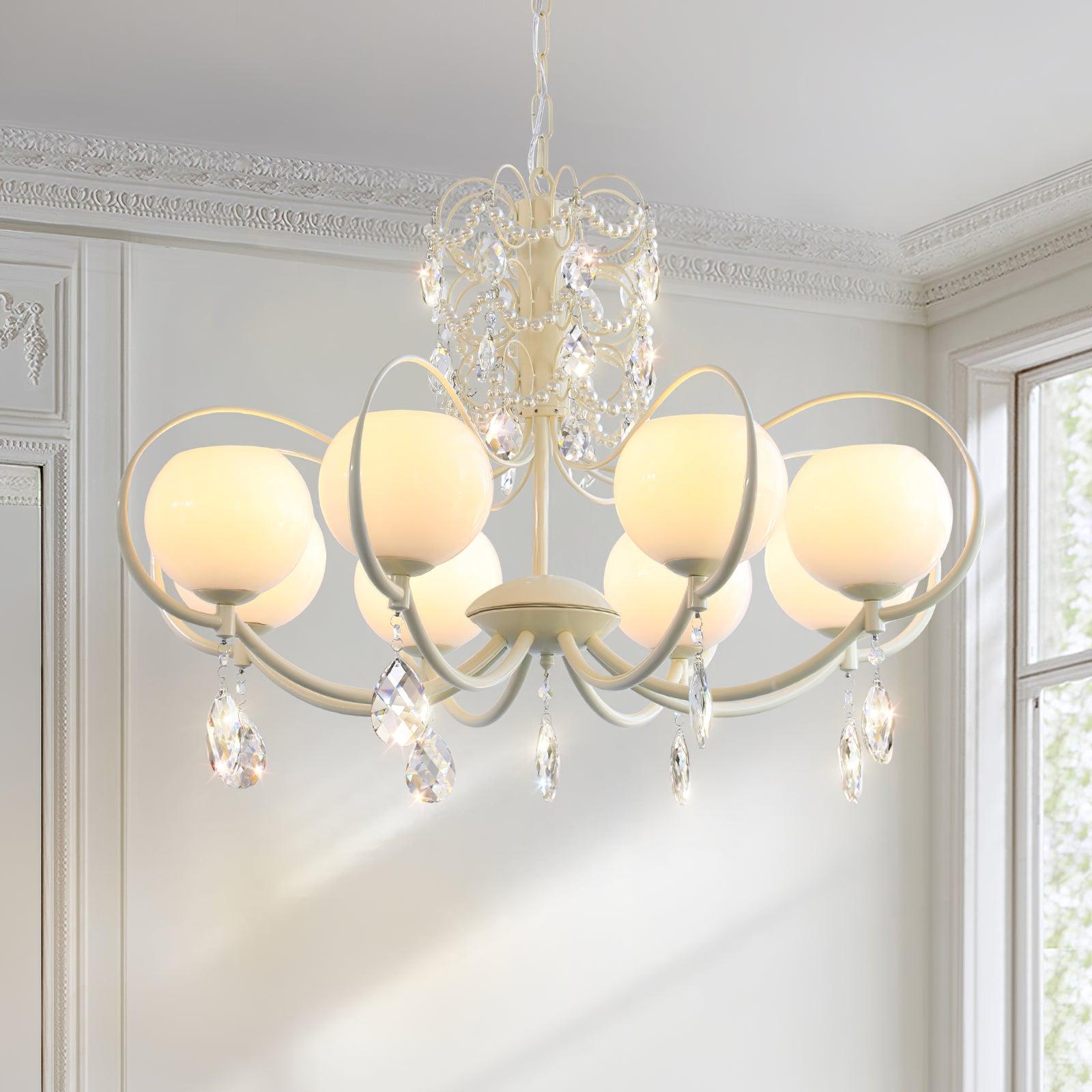 Jude Luxury Glass Chandelier - Blowlighting
