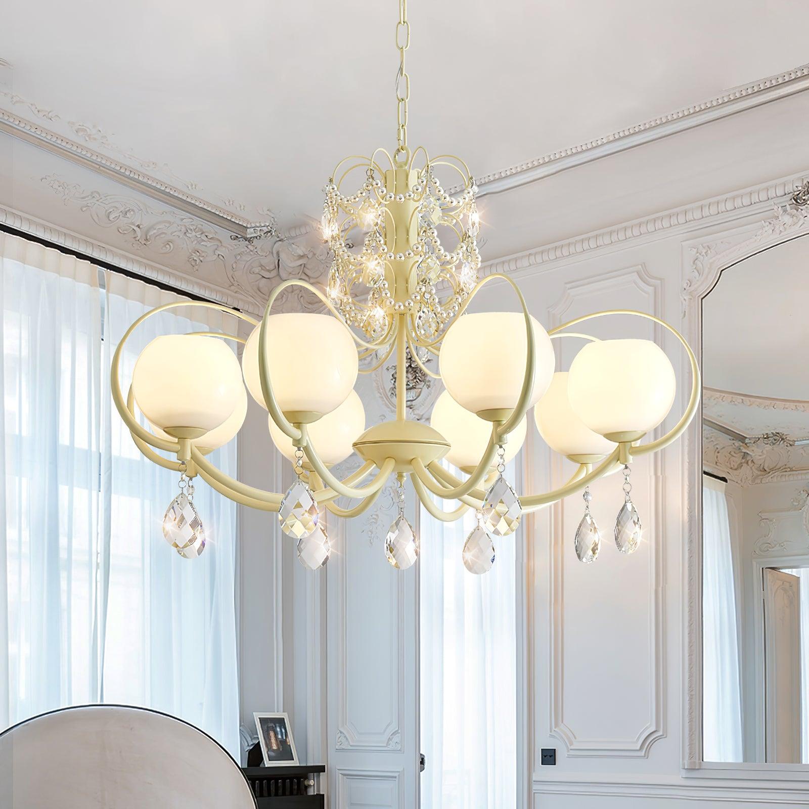 Jude Luxury Glass Chandelier - Blowlighting