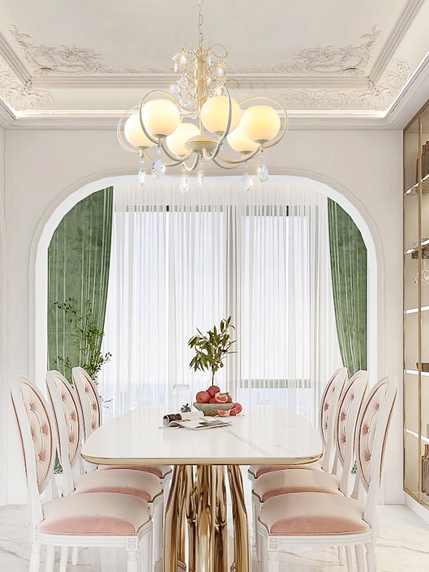 Jude Luxury Glass Chandelier - Blowlighting