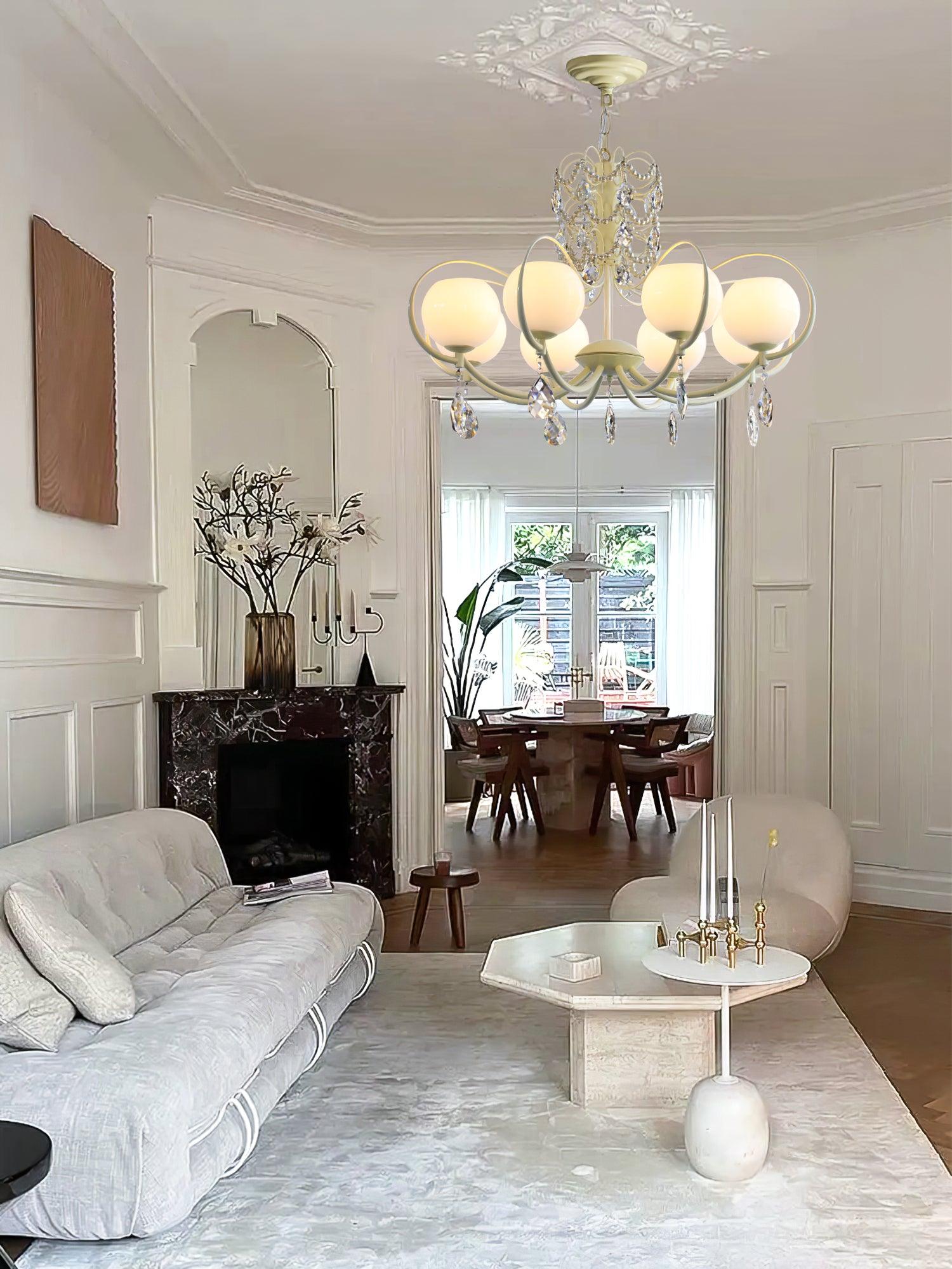 Jude Luxury Glass Chandelier - Blowlighting