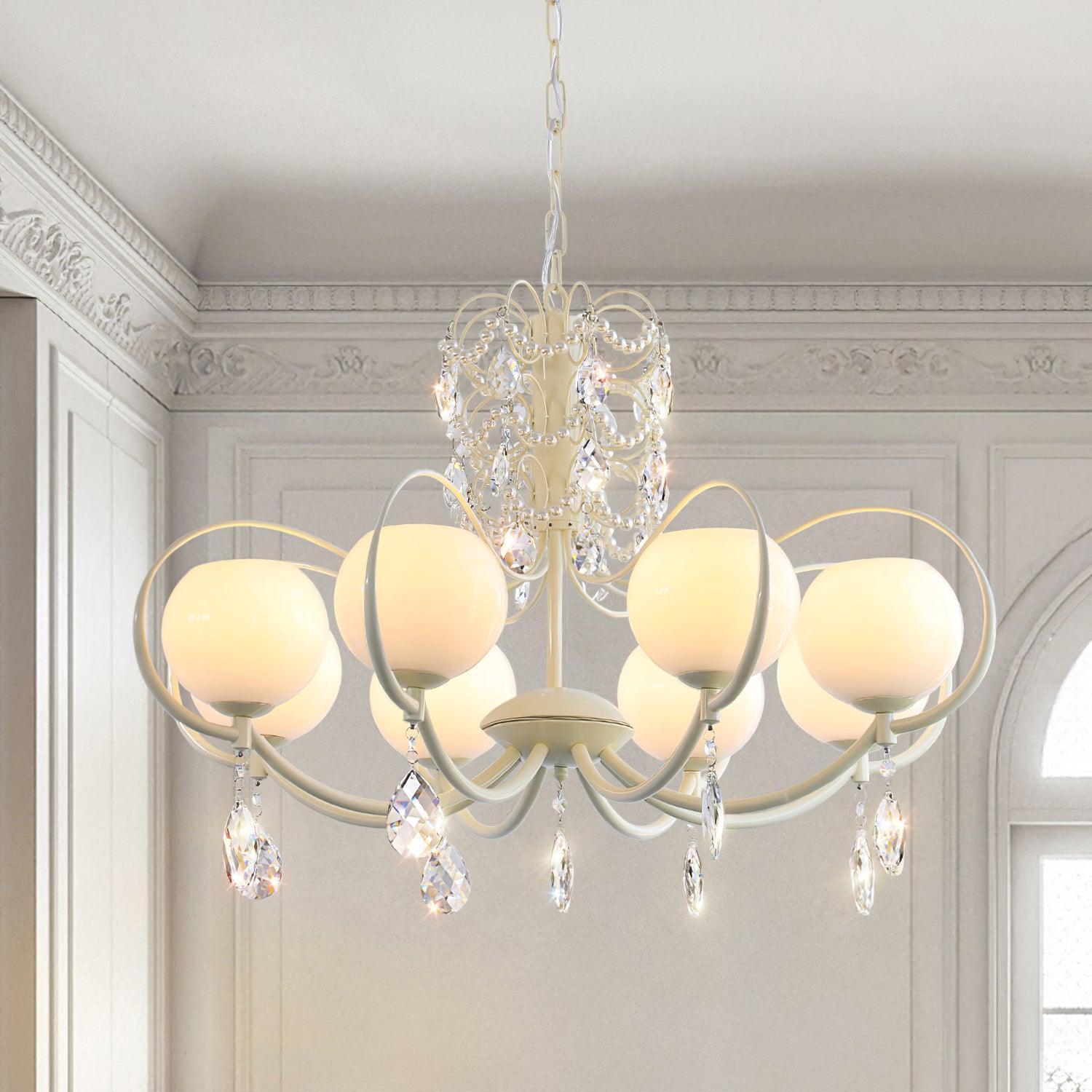 Jude Luxury Glass Chandelier - Blowlighting