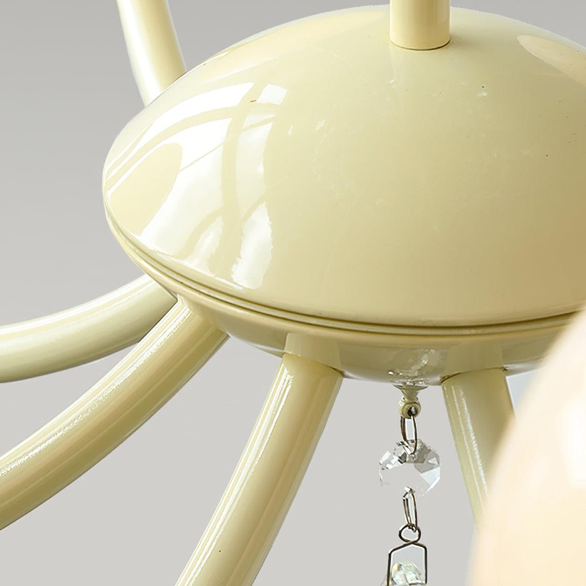 Jude Luxury Glass Chandelier - Blowlighting