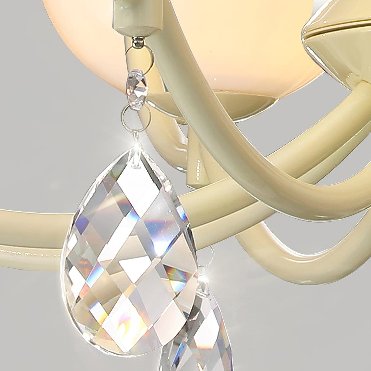 Jude Luxury Glass Chandelier - Blowlighting