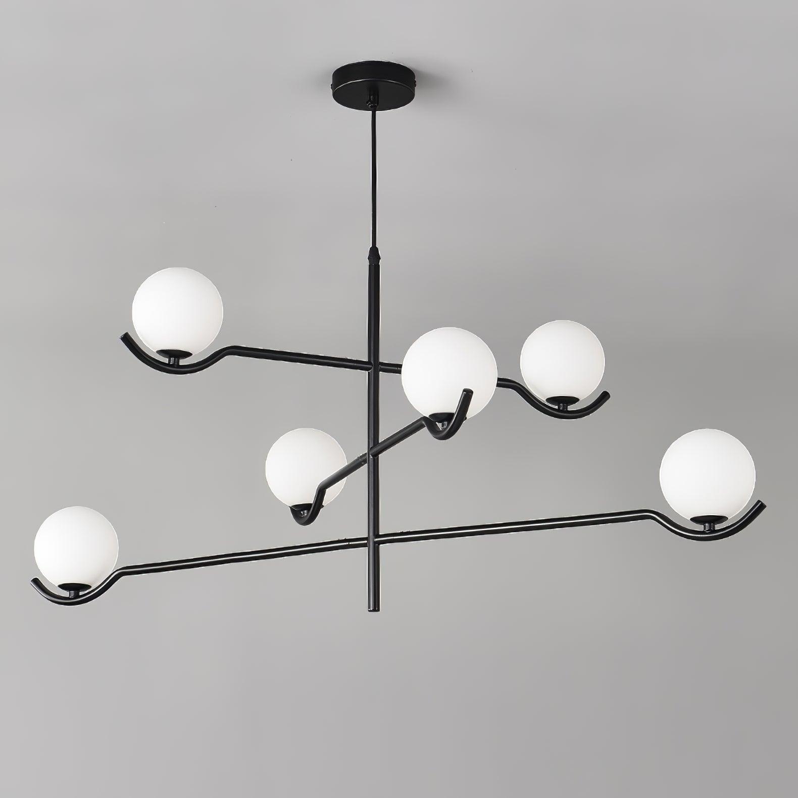 Doris Chandelier - Blowlighting