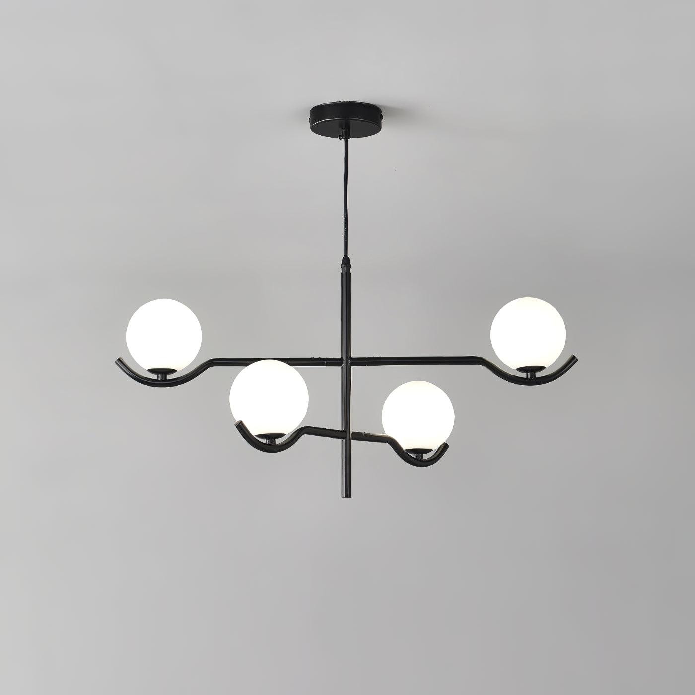 Doris Chandelier - Blowlighting