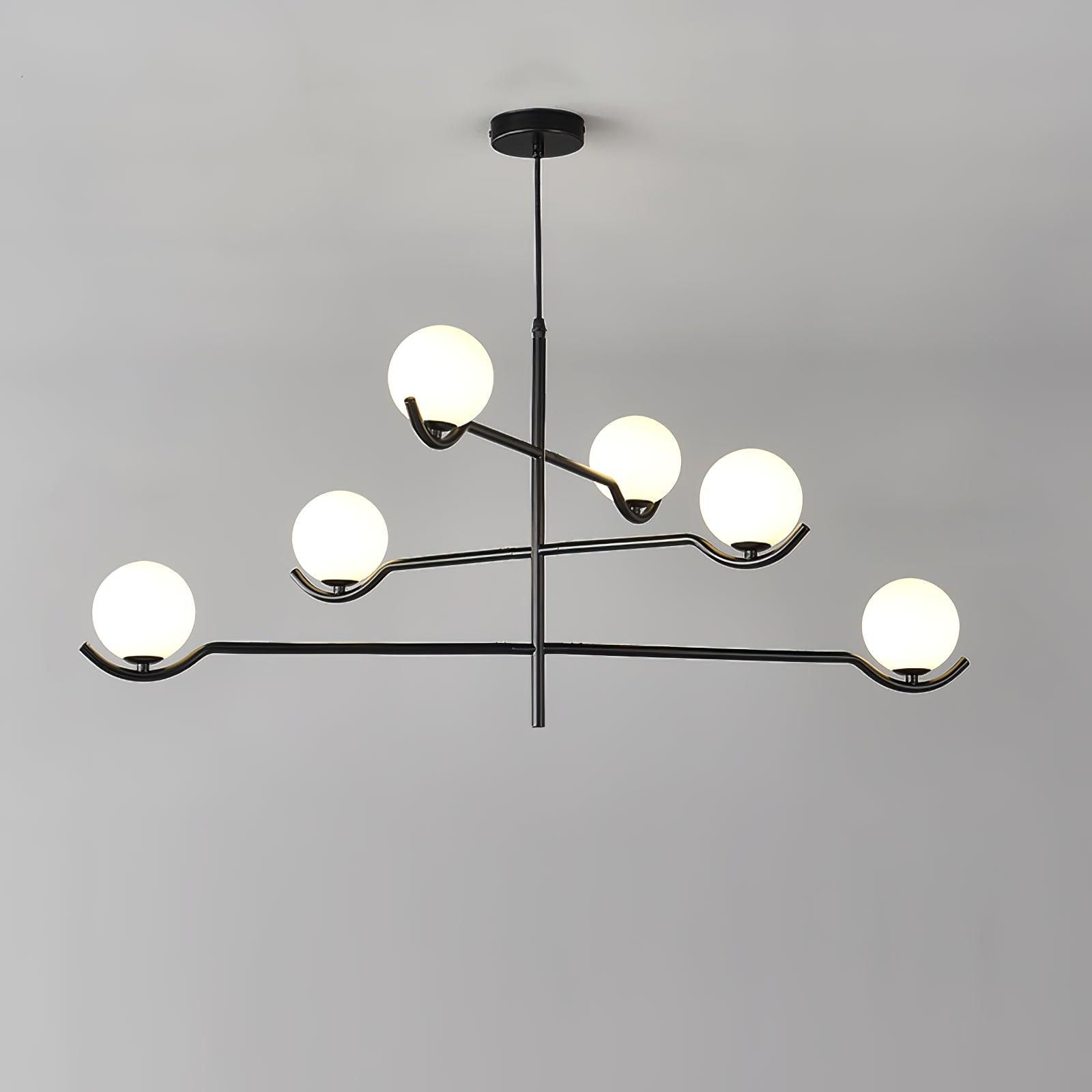 Doris Chandelier - Blowlighting