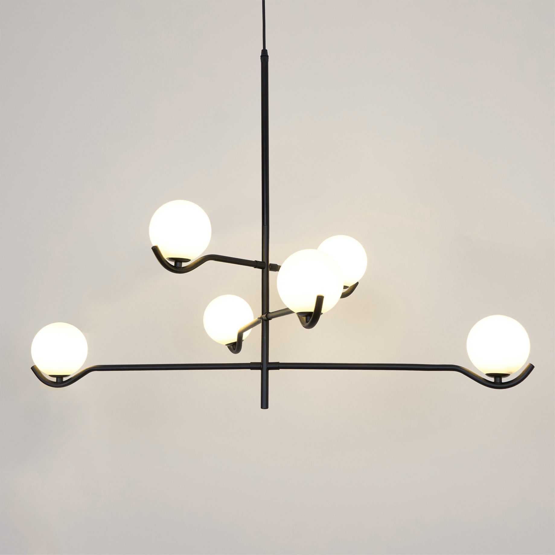 Doris Chandelier - Blowlighting