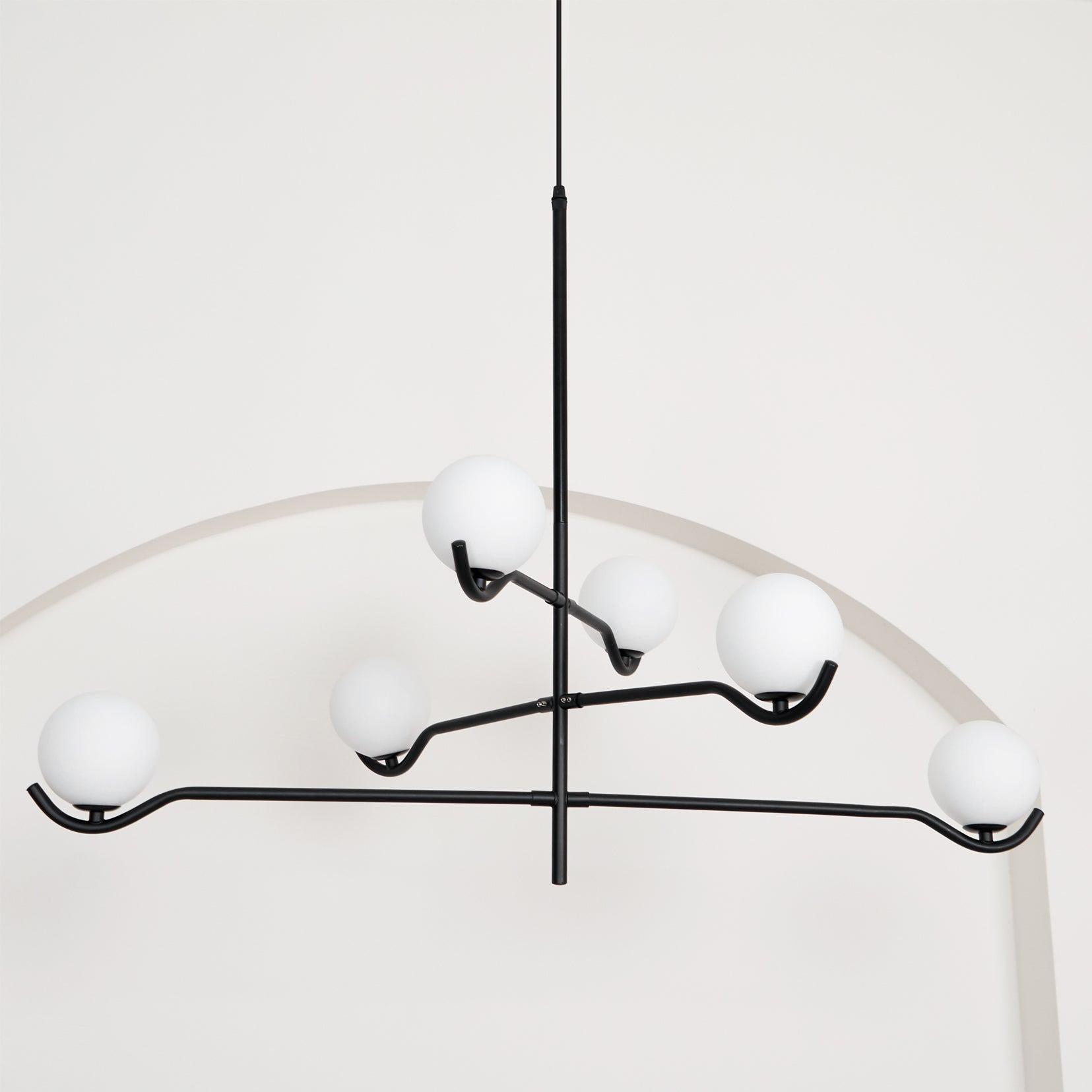 Doris Chandelier - Blowlighting