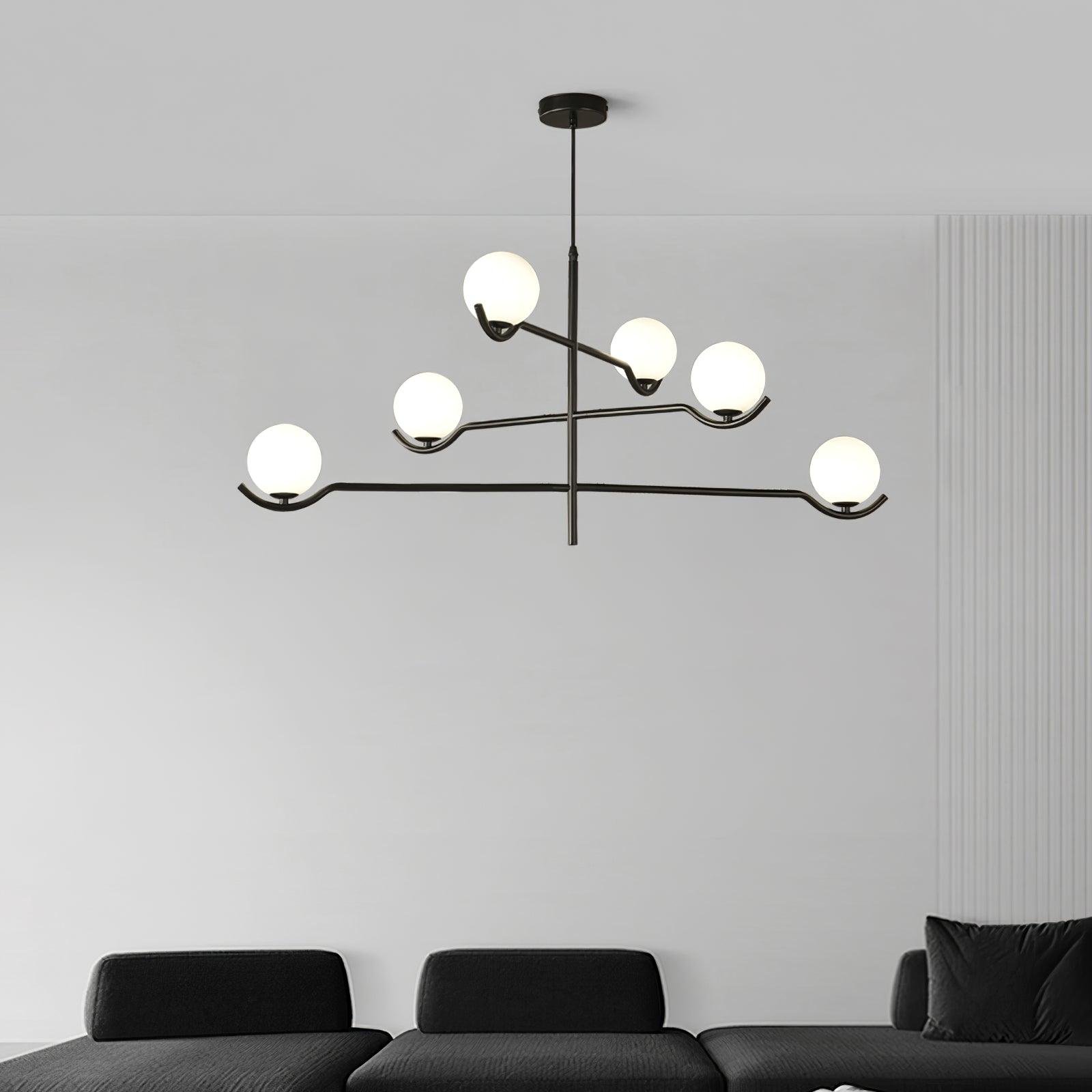 Doris Chandelier - Blowlighting