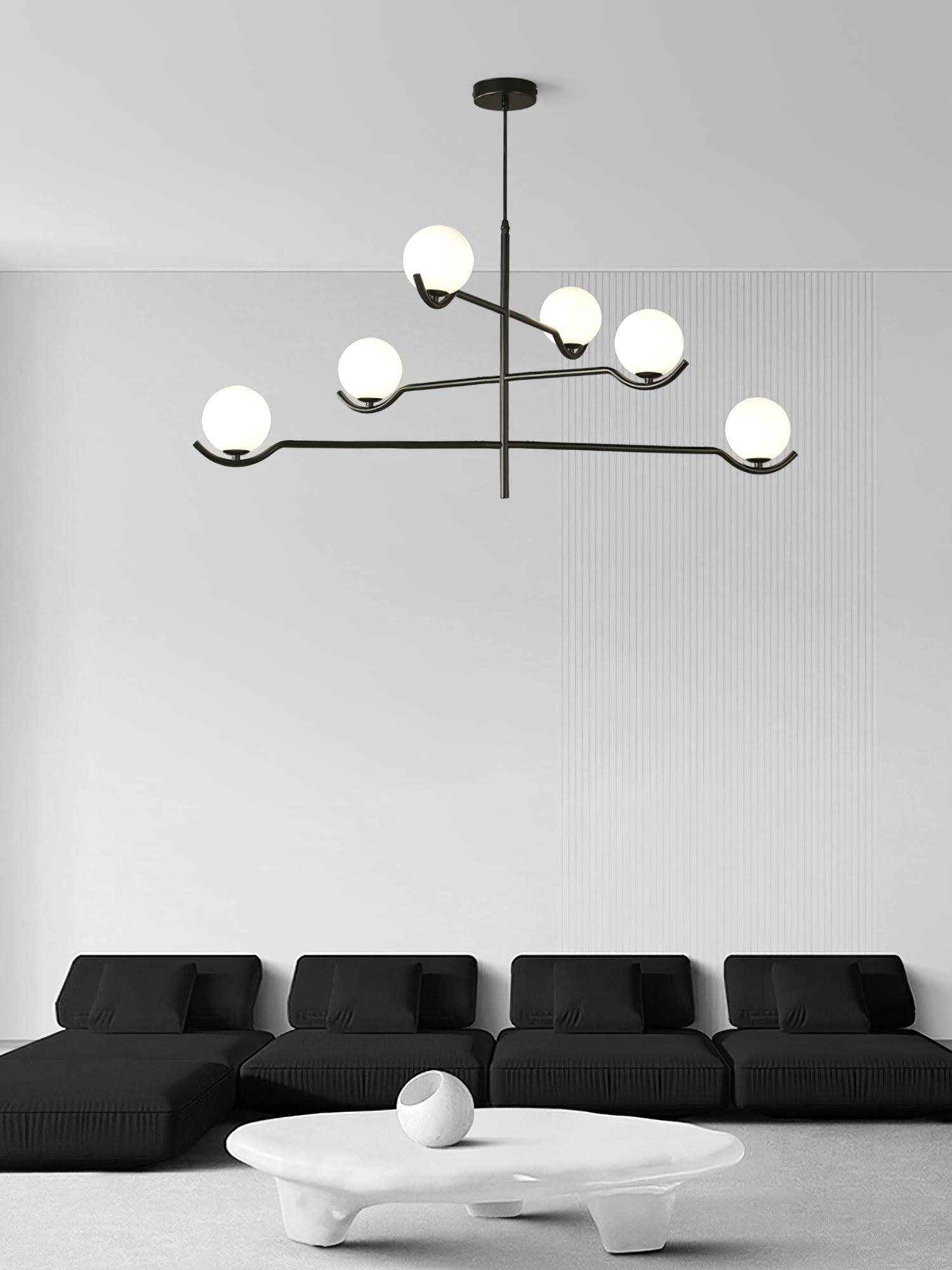 Doris Chandelier - Blowlighting