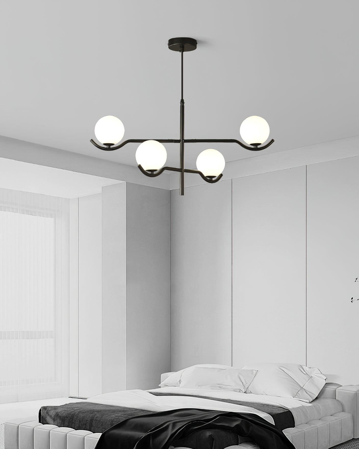 Doris Chandelier - Blowlighting