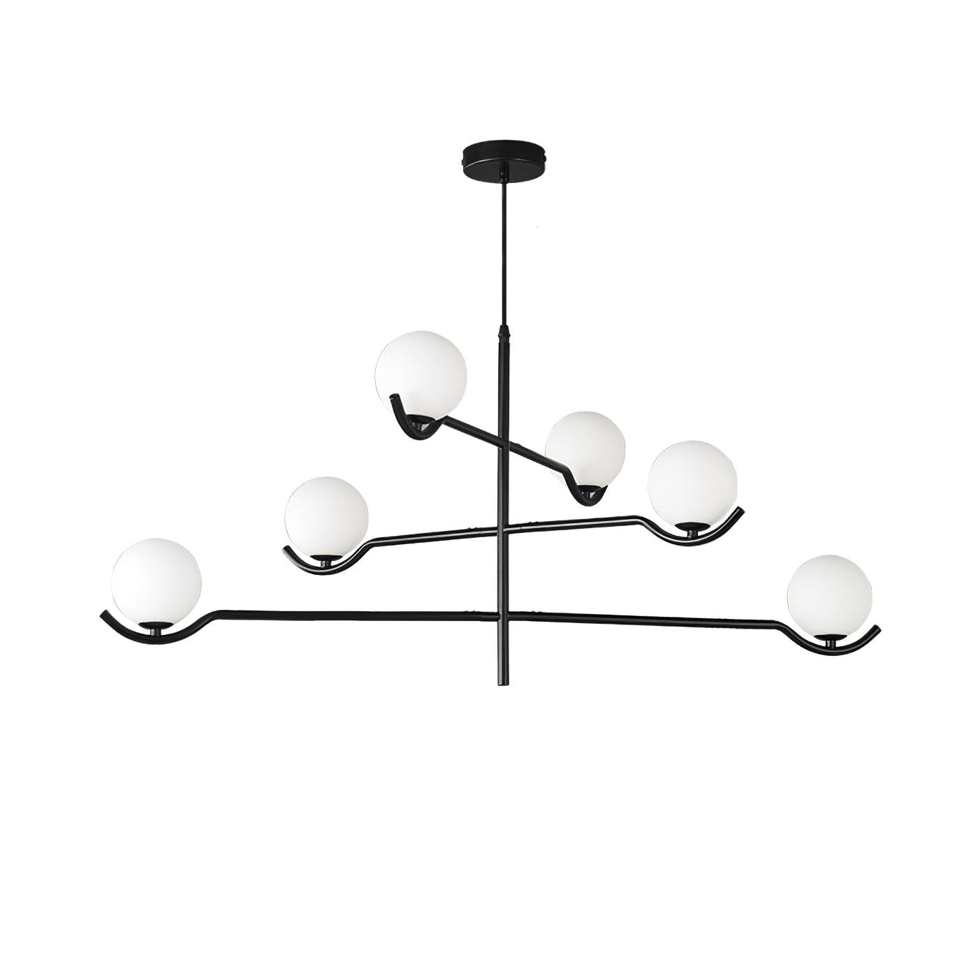 Doris Chandelier - Blowlighting