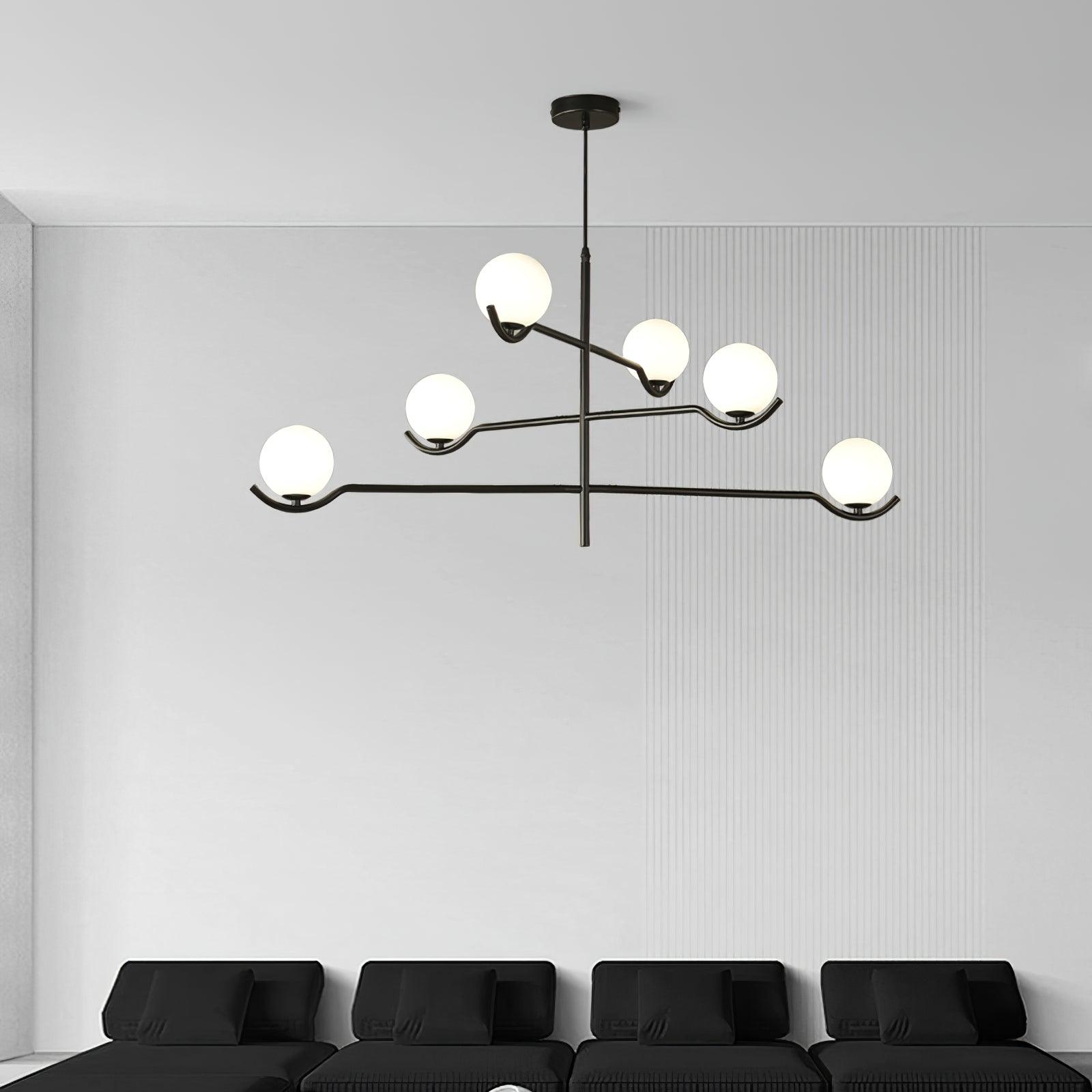 Doris Chandelier - Blowlighting