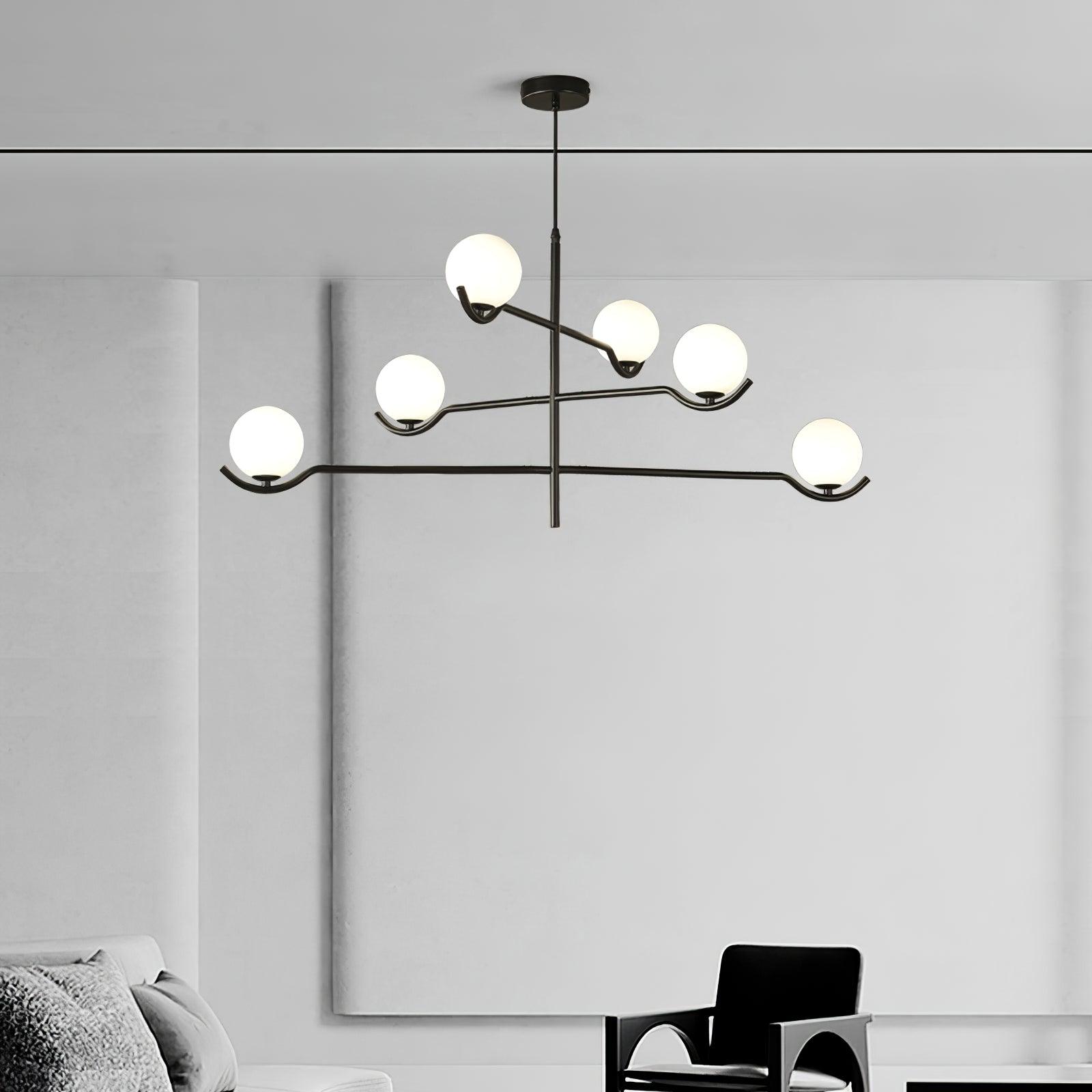 Doris Chandelier - Blowlighting