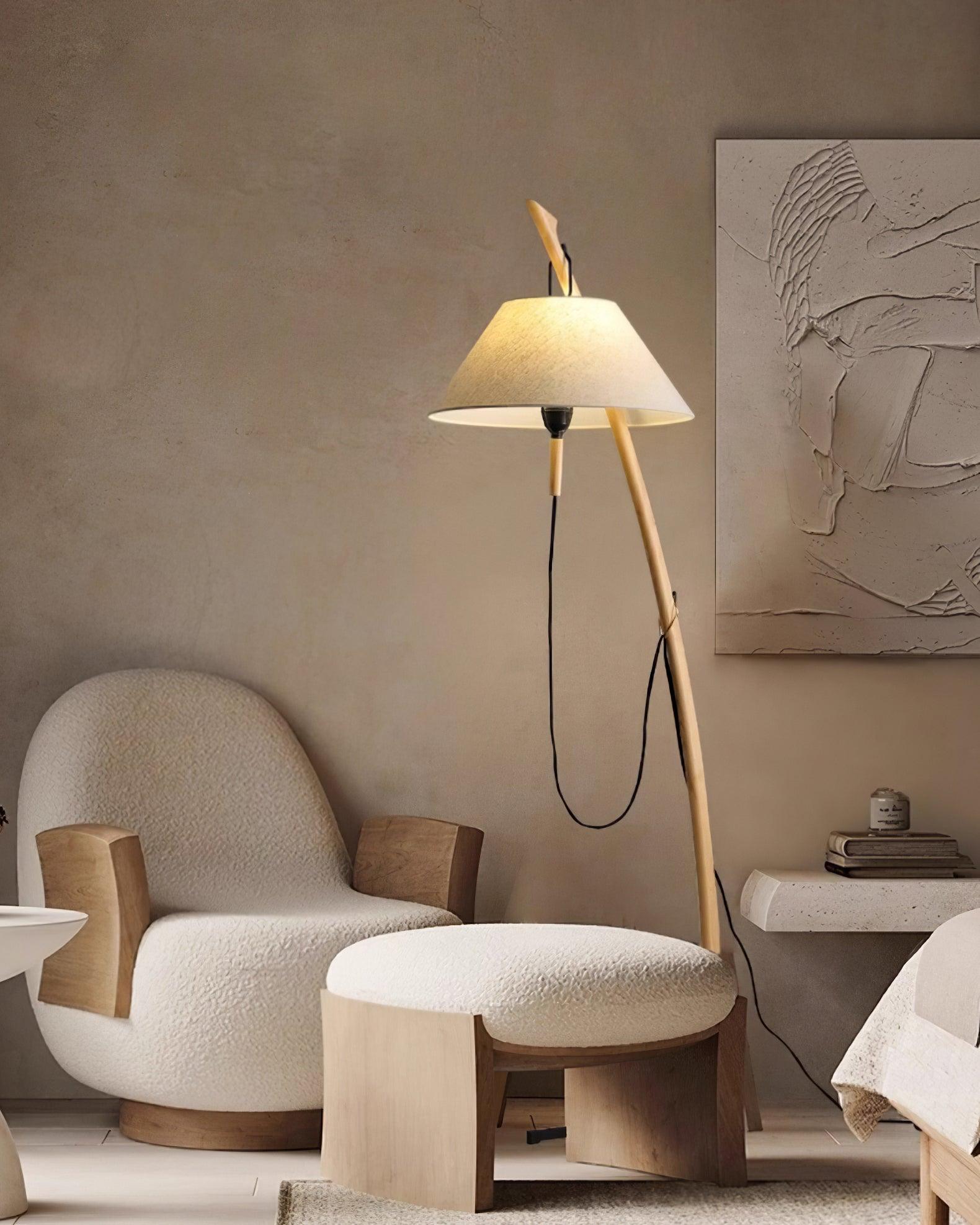 Aeliora Arc Floor Lamp - Blowlighting