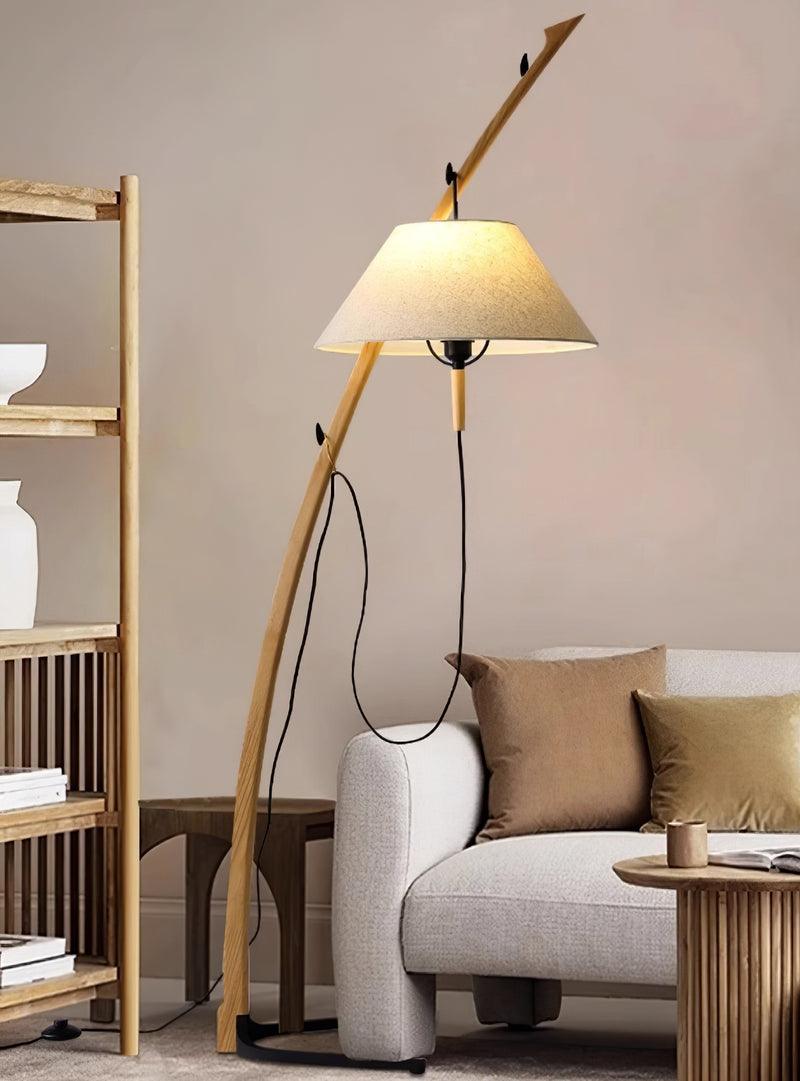 Aeliora Arc Floor Lamp - Blowlighting