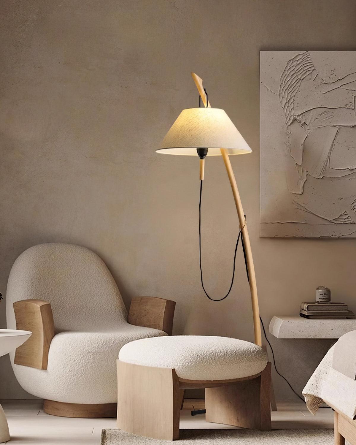 Aeliora Arc Floor Lamp - Blowlighting