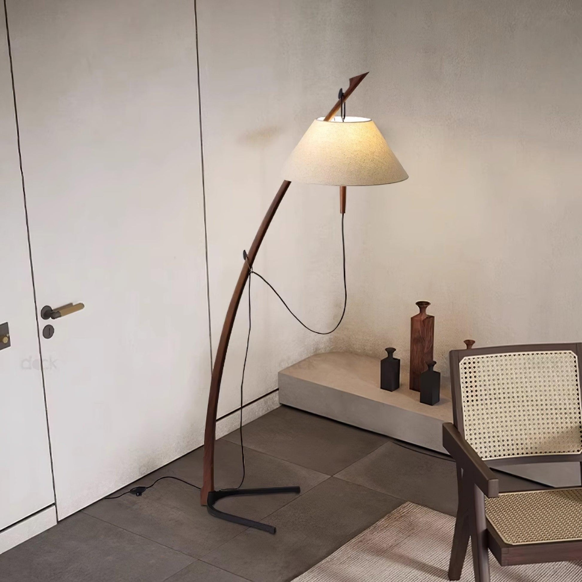 Aeliora Arc Floor Lamp - Blowlighting