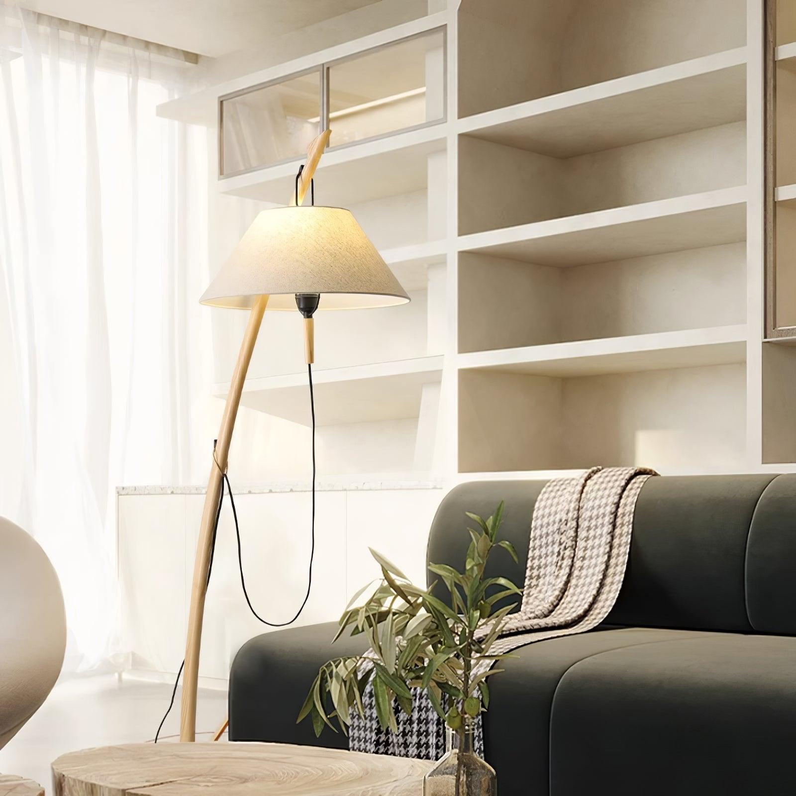 Aeliora Arc Floor Lamp - Blowlighting