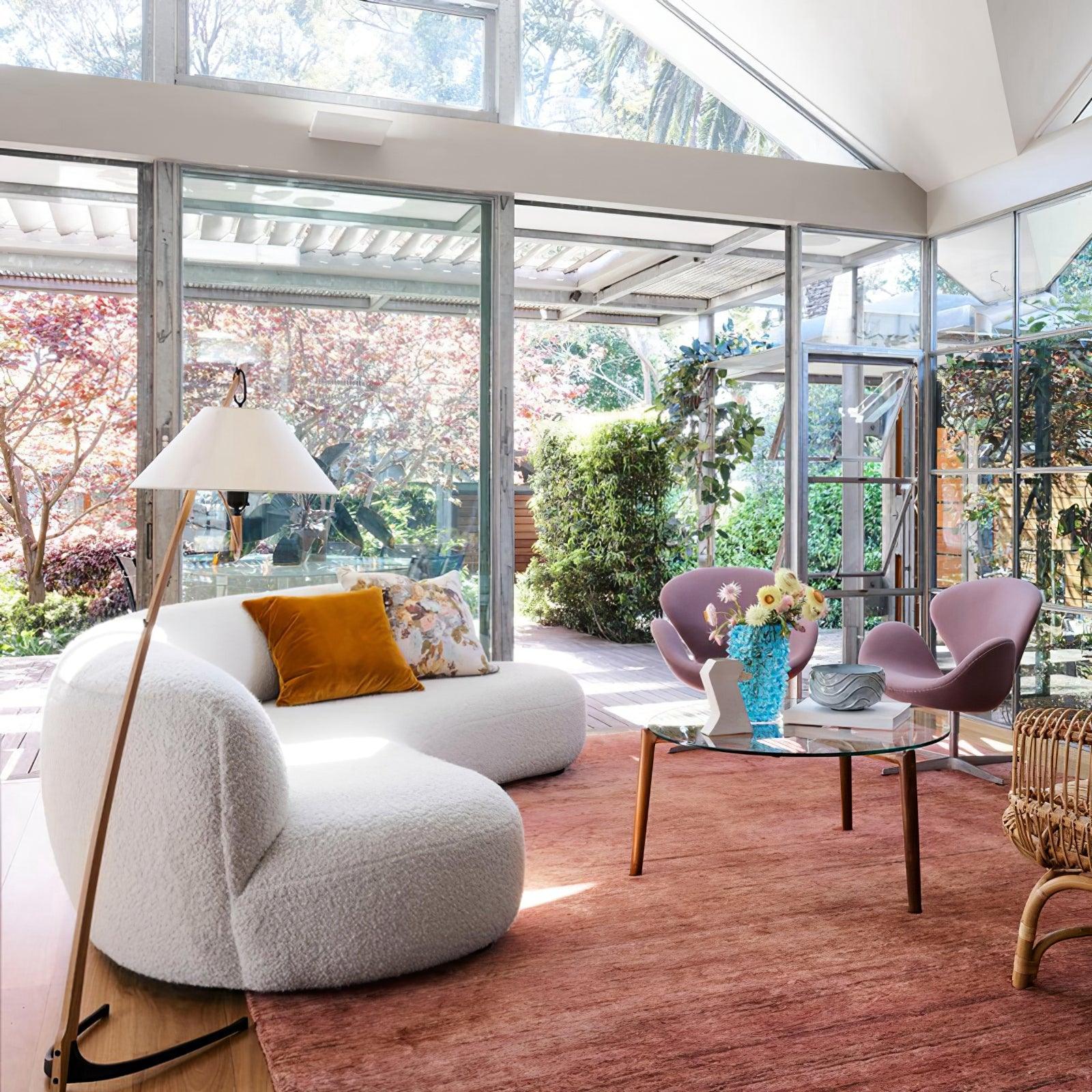 Aeliora Arc Floor Lamp - Blowlighting