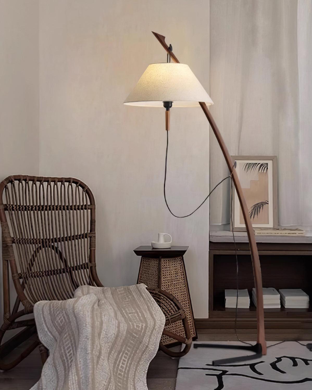 Aeliora Arc Floor Lamp - Blowlighting