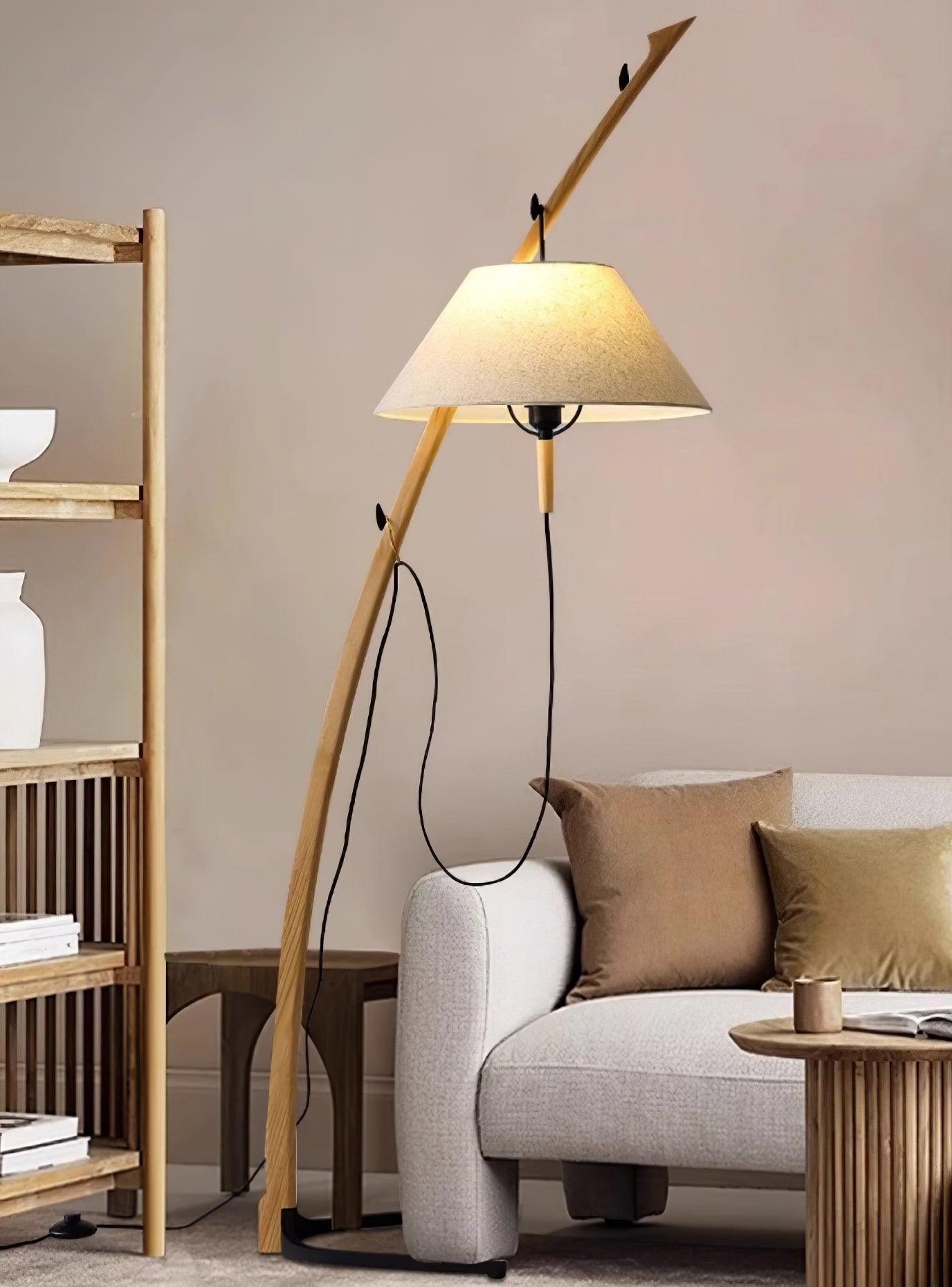 Aeliora Arc Floor Lamp - Blowlighting