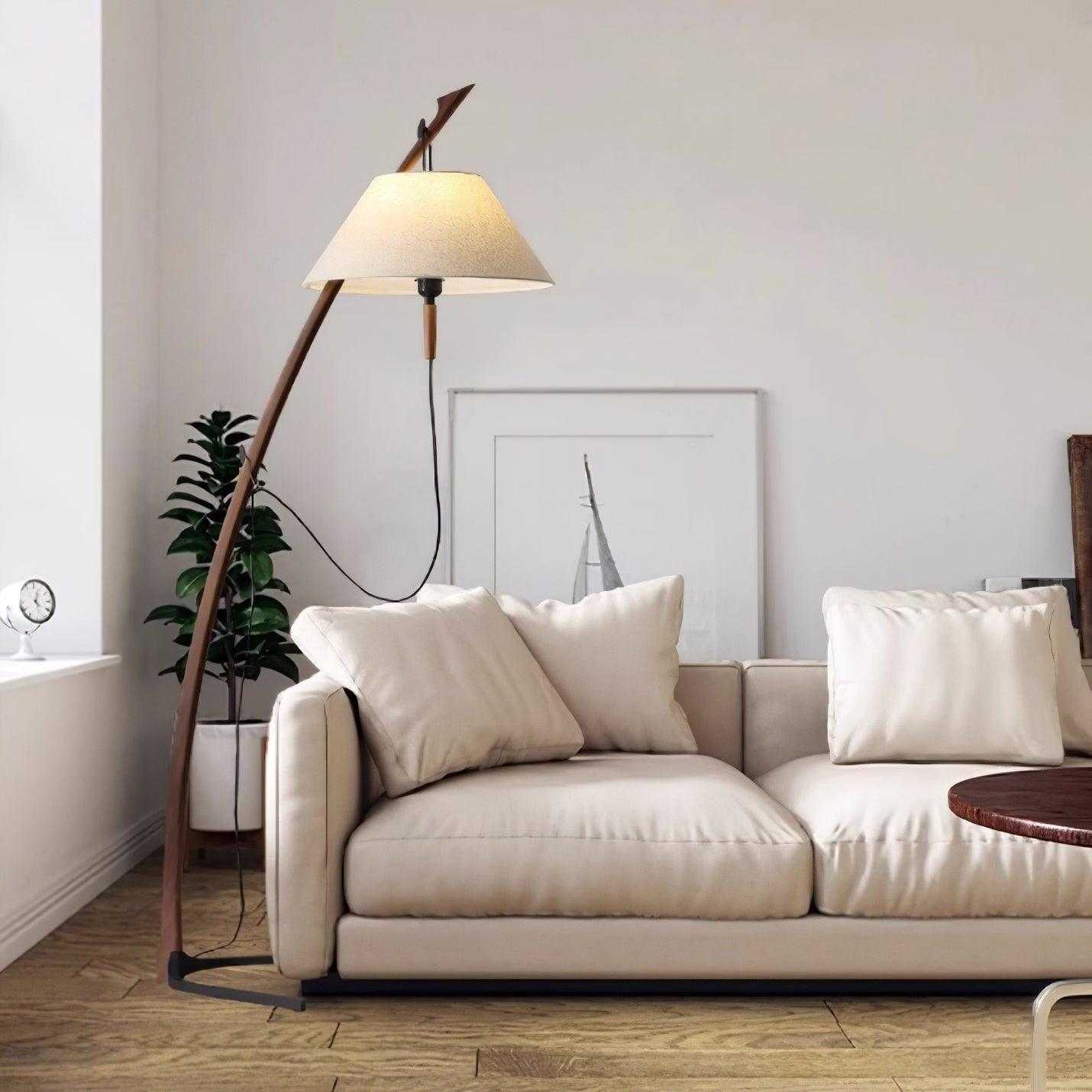 Aeliora Arc Floor Lamp - Blowlighting