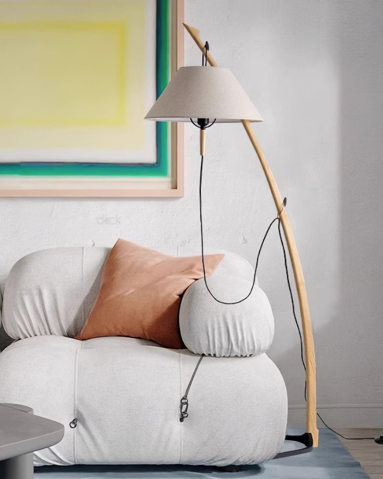 Aeliora Arc Floor Lamp - Blowlighting