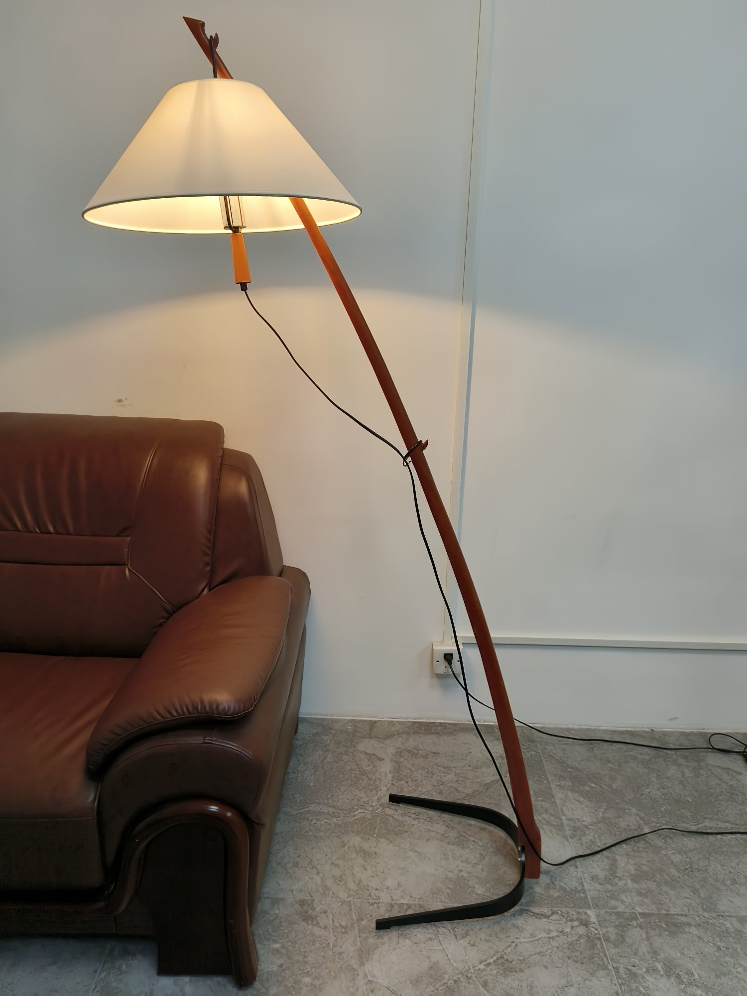 Aeliora Arc Floor Lamp - Blowlighting