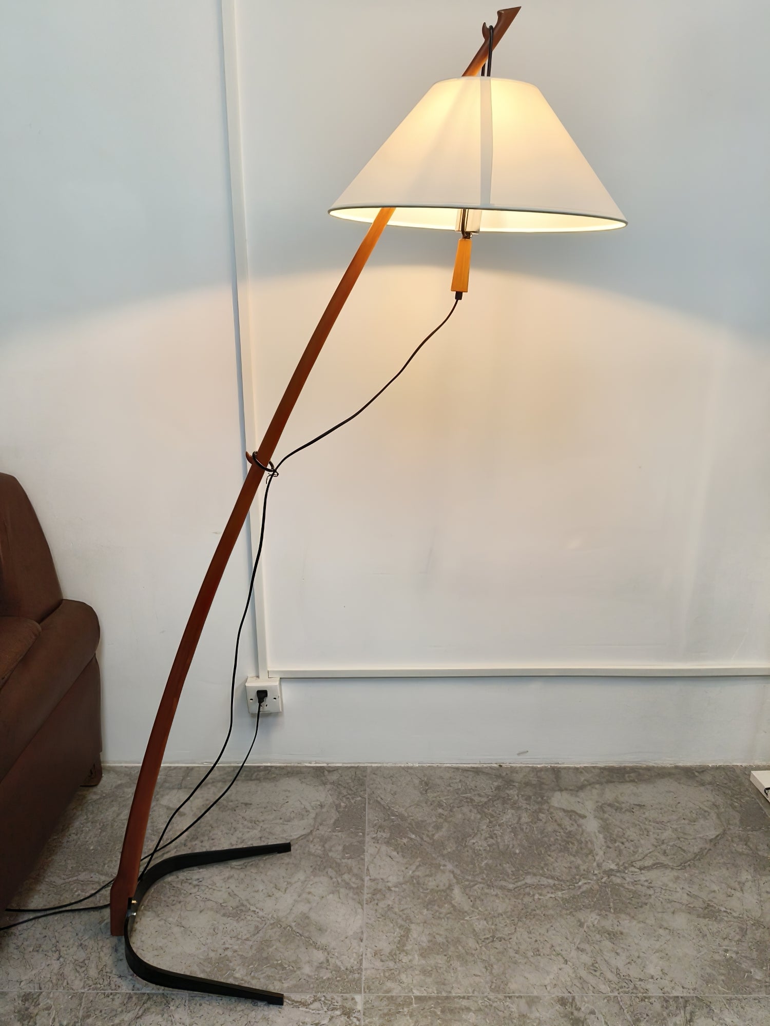 Aeliora Arc Floor Lamp - Blowlighting